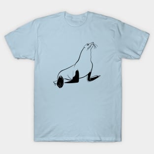 The sea lion escape T-Shirt